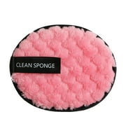 Cotton Makeup Remover Pads | Reusable Face Cleansing Pads | Wet and Dry Double Use Puff Reusable Cotton Rounds for Face Eyes Toner Make Up Removal
